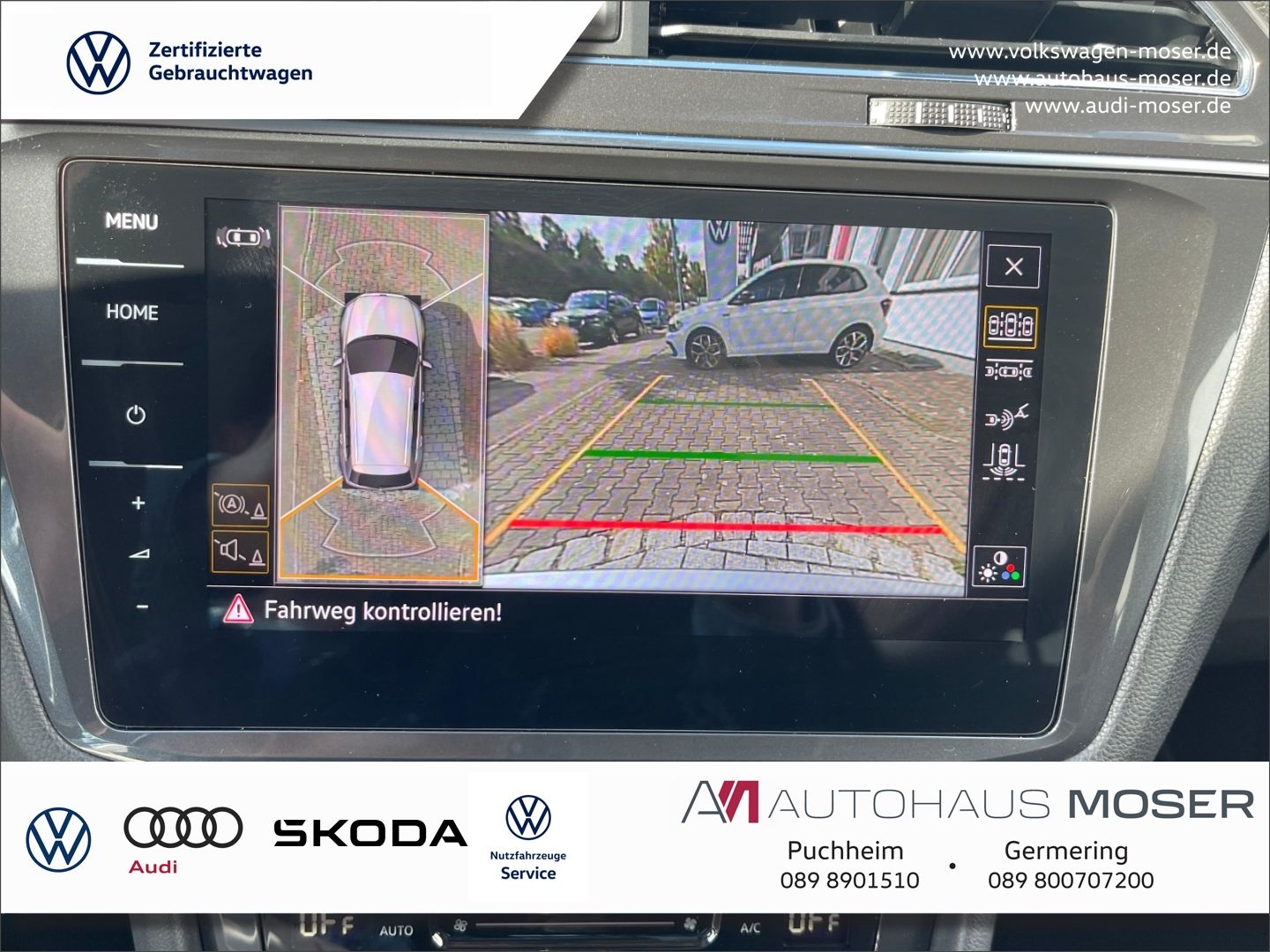 Tiguan Allspace Elegance 2.0TSI 4MDSG 360*HUD*IQ