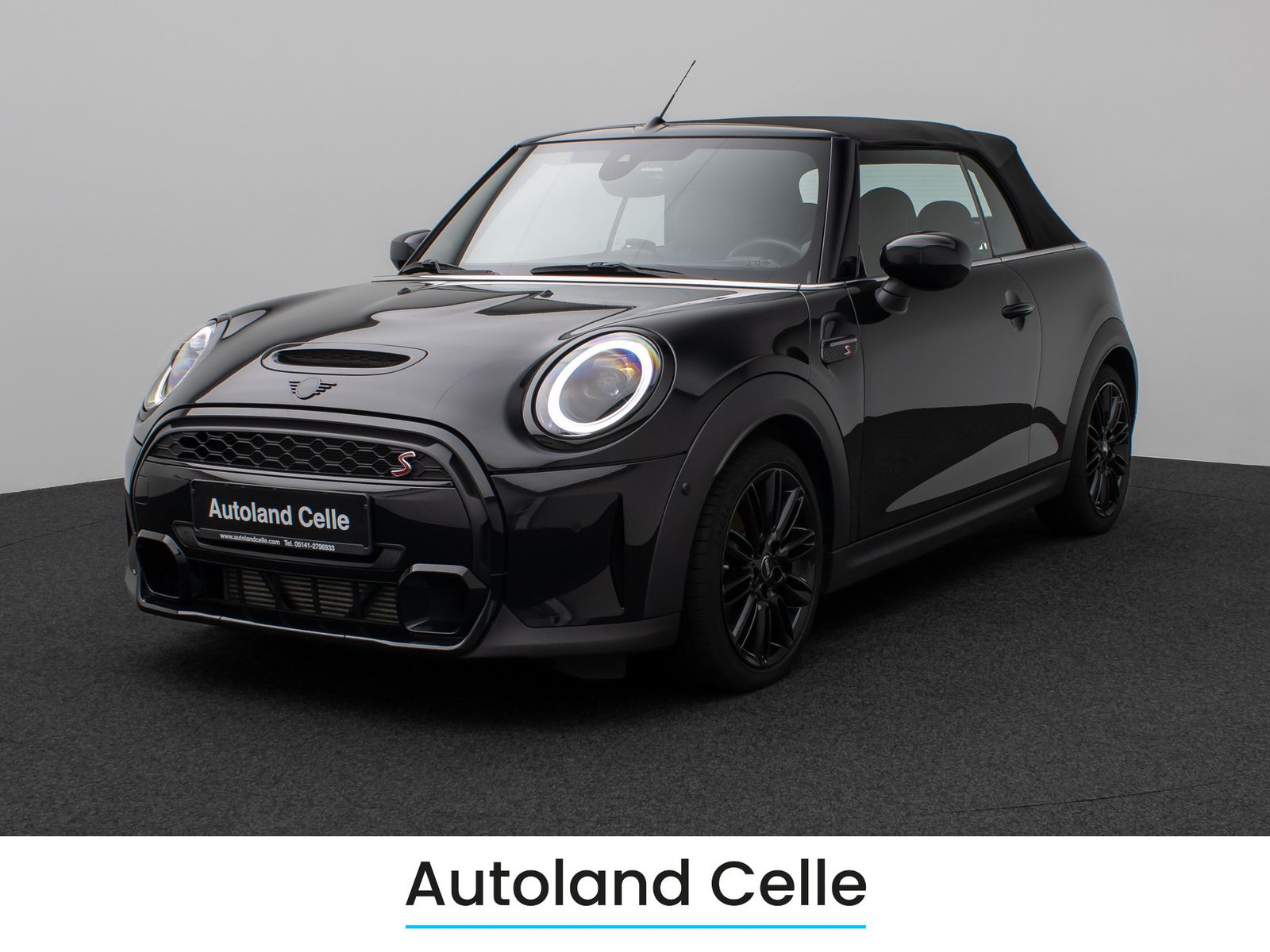 Fahrzeugabbildung MINI Cooper S Cabrio Kamera HUD DAB H/K Komfort Voll