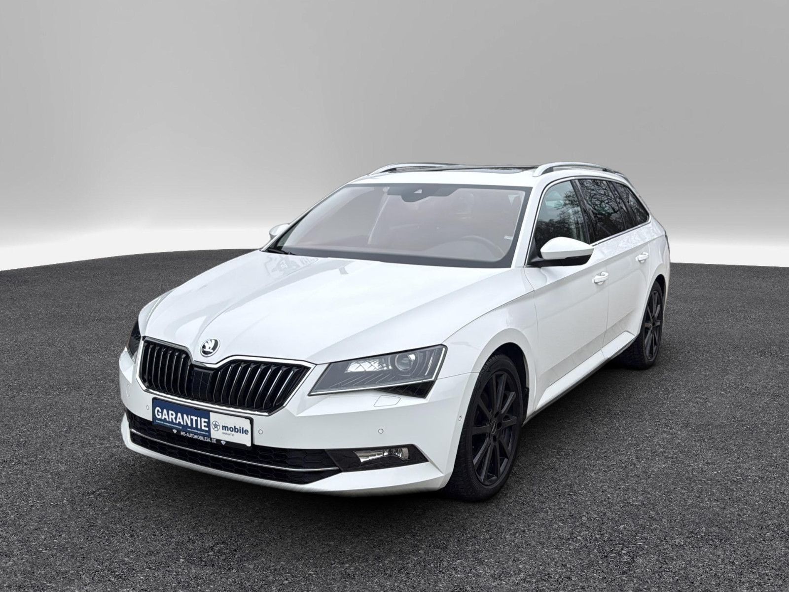 Fahrzeugabbildung SKODA Superb Combi Premium Edition/ AHK