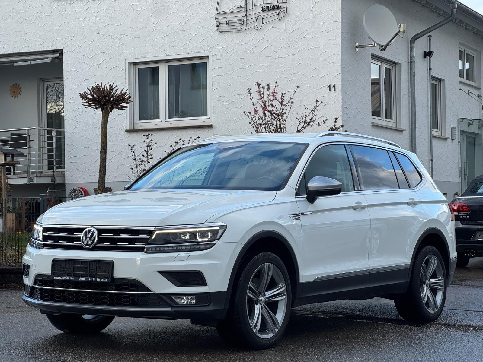 Volkswagen Tiguan Highline 4Mot. 2.0*STANDH.*GARAN*