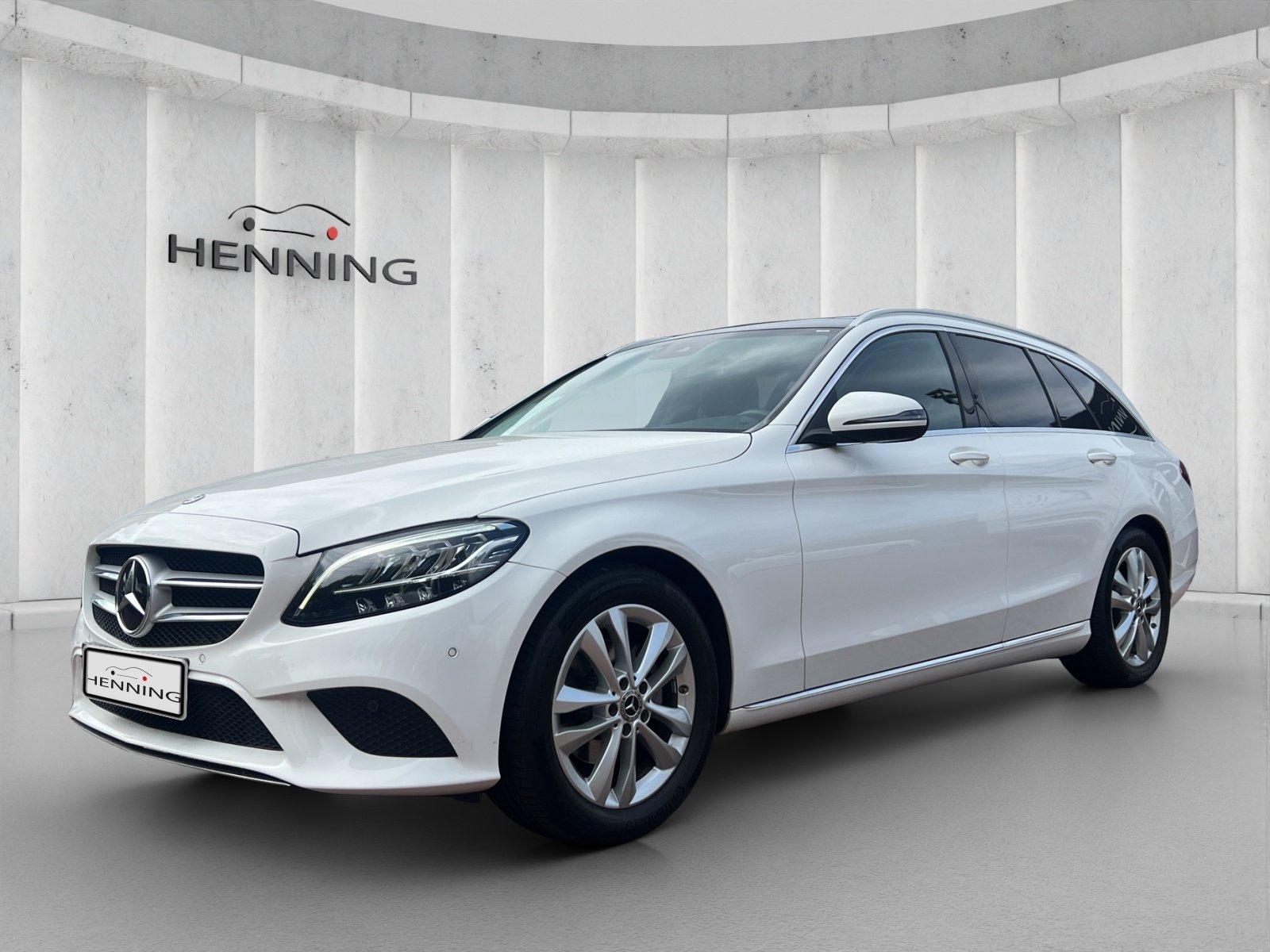 Mercedes-Benz C 180 T Avantgarde Panorama Rückfahrkamera LED