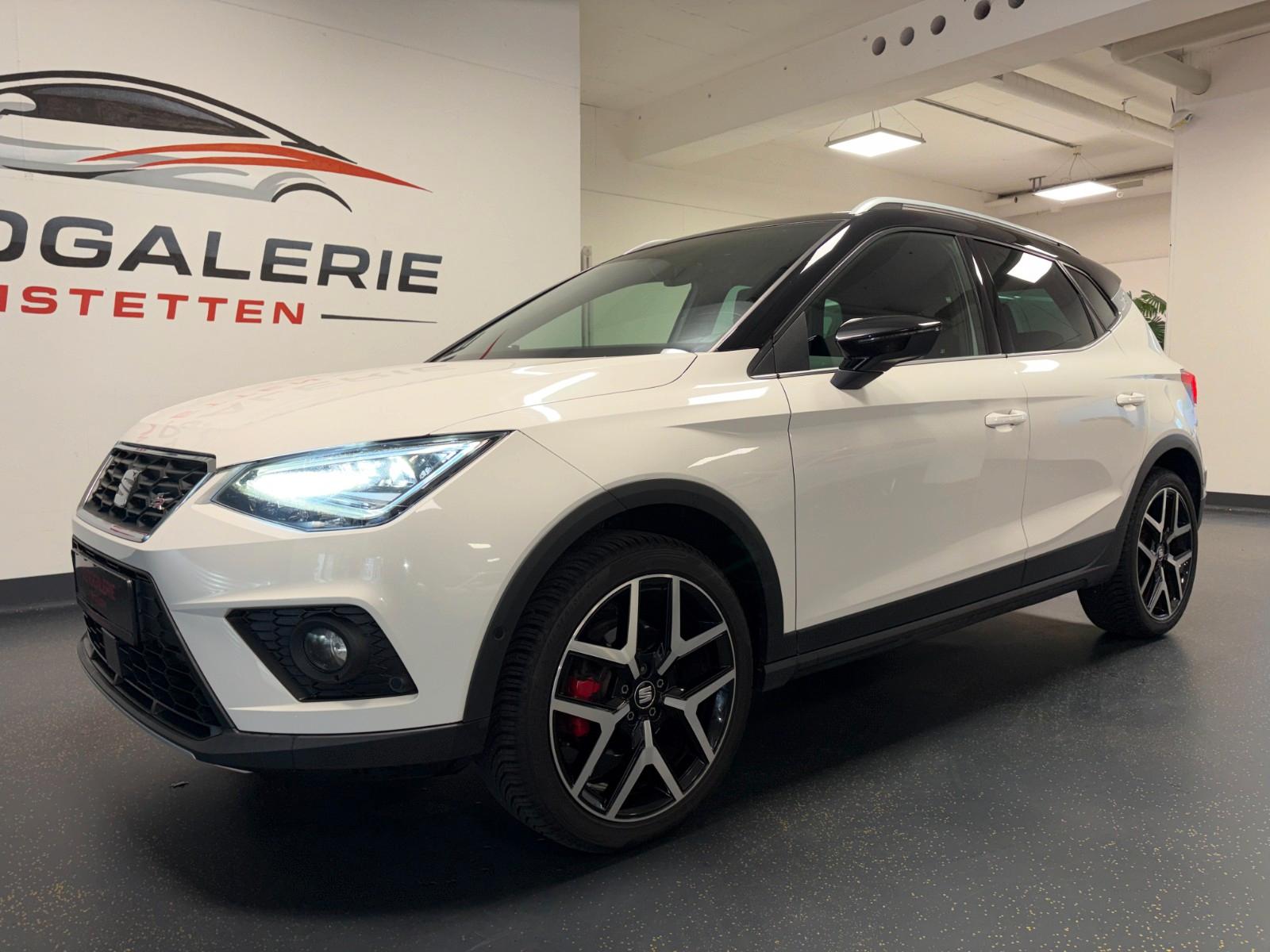 Seat ARONA*FR*LED*ACC*TOTWINKEL*KAM*SPUR*