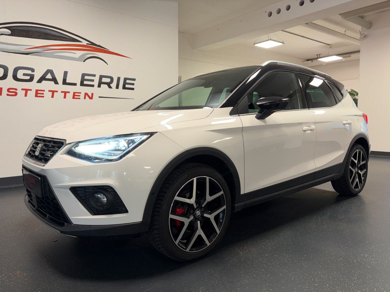 SEAT ARONA*FR*LED*ACC*TOTWINKEL*KAM*SPUR*