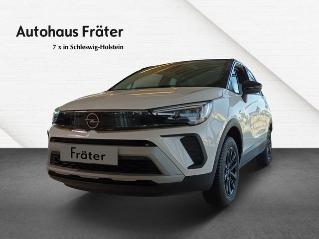 Fotografie des Opel Crossland (X)