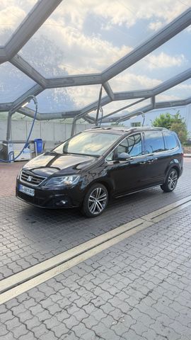 SEAT Alhambra FR-Line 2.0 TDI 184ps 7 Sitzer Gepfgelt