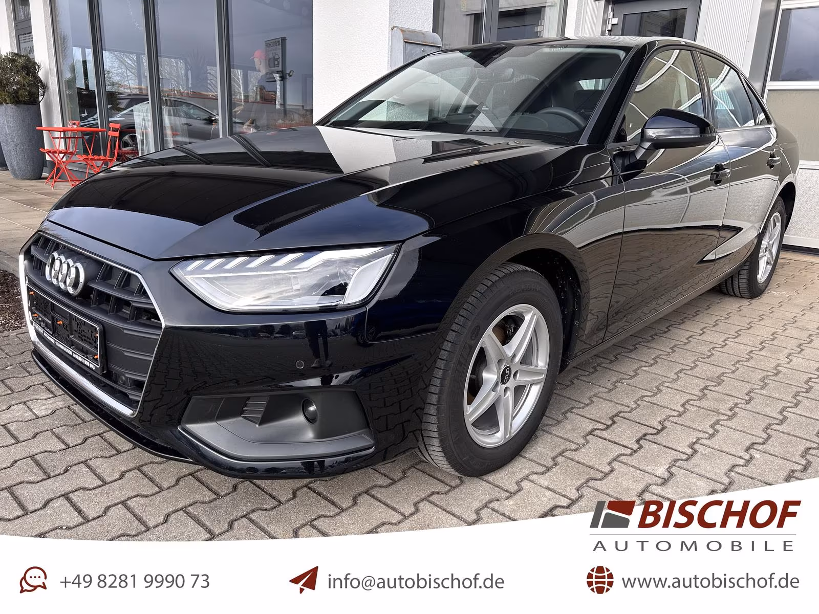 Audi A4 2.0TDI Lim. AHK Kamera T-Leder Standheizung