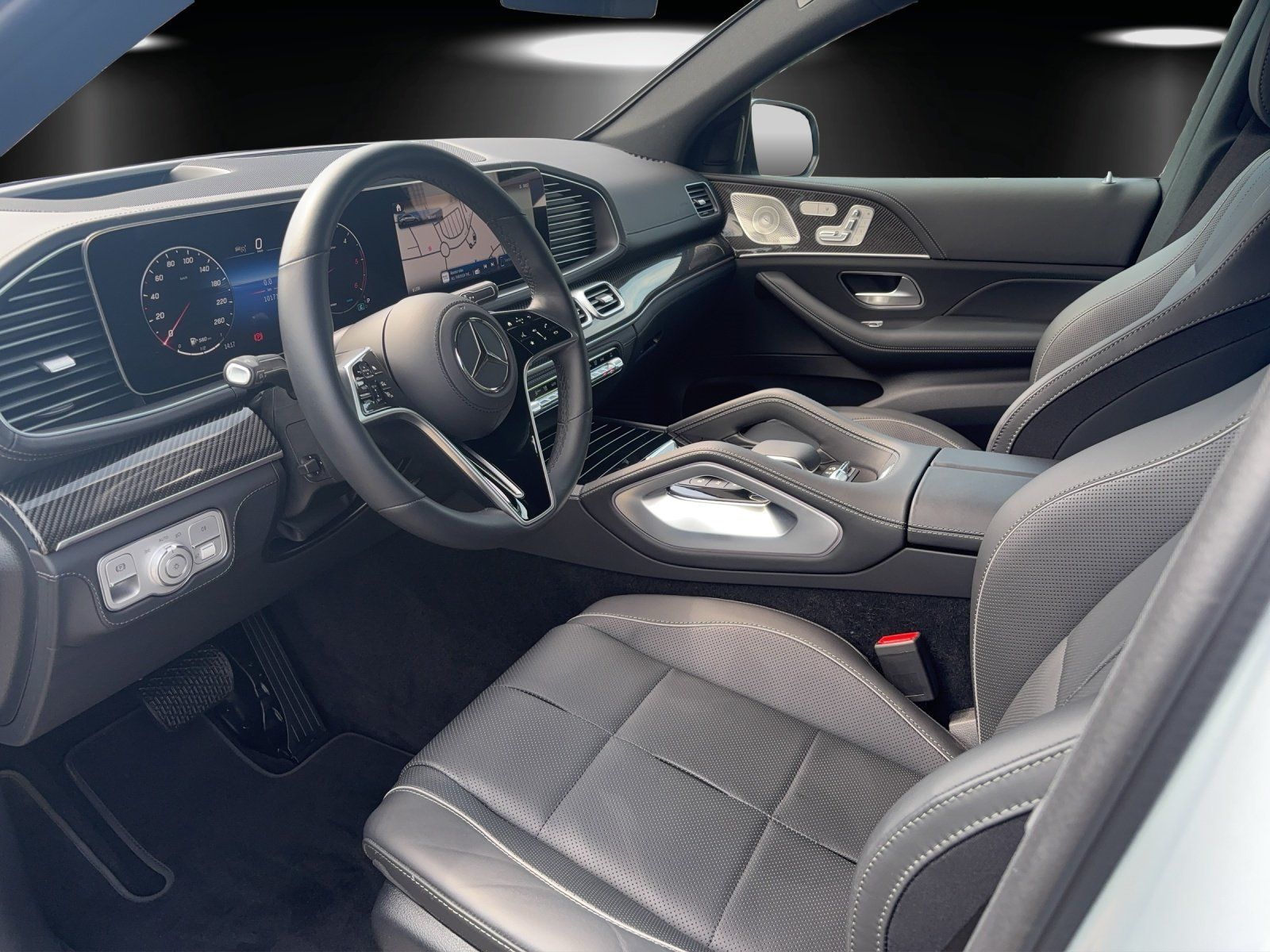 Fahrzeugabbildung Mercedes-Benz GLE450d Cpé AMG Carbon E-ACTIVE Night DISTRO Mem