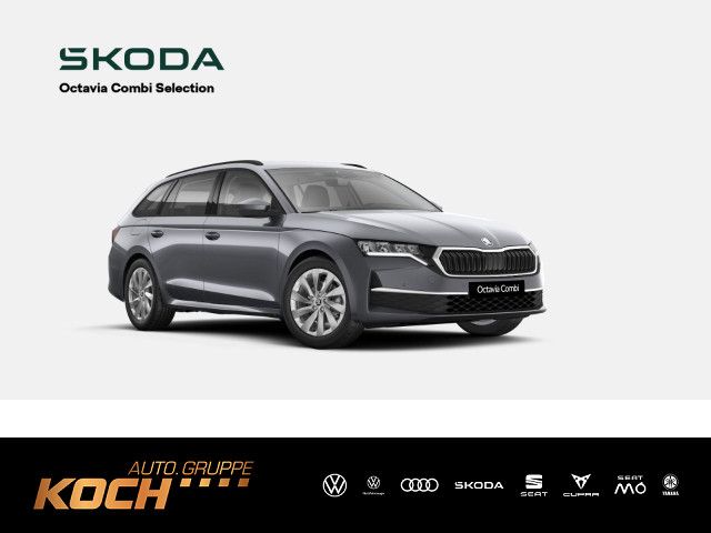 Skoda Octavia Combi Selection*1.5TSI*DSG*NAVI*AHK*ACC*