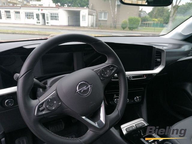 Mokka-e Elegance Lederausstattung, NAVI, Sitzhei