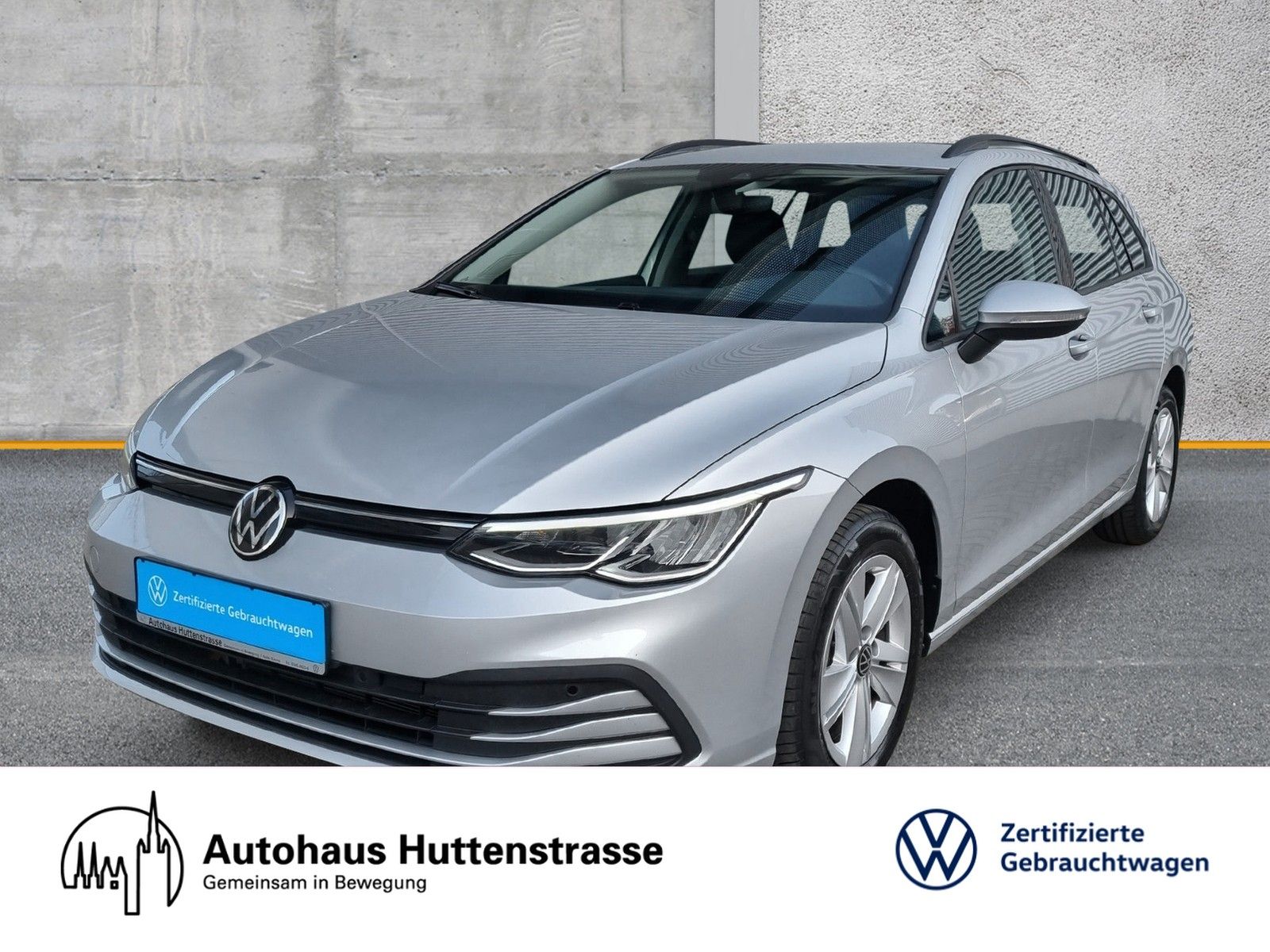 Volkswagen Golf VIII Variant 2.0 TDI Life LED NAVI SHZ
