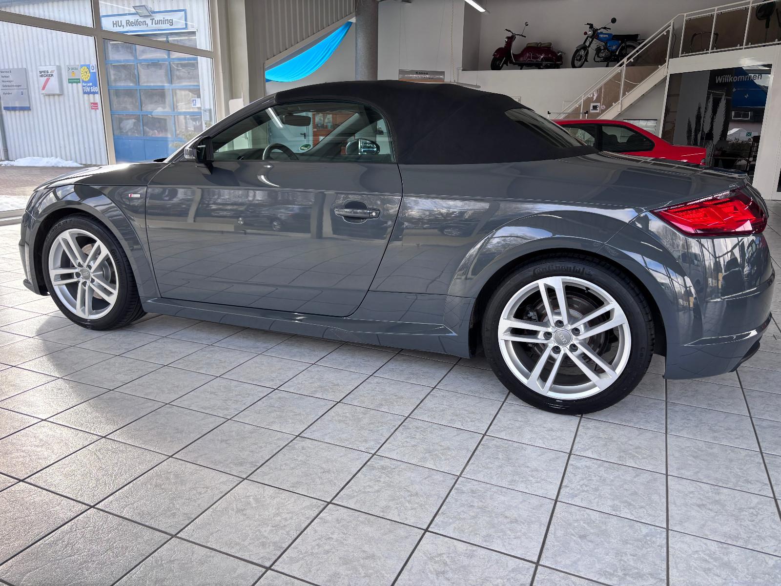 Audi TT Roadster 40 TFSI S line, миниатюра 8