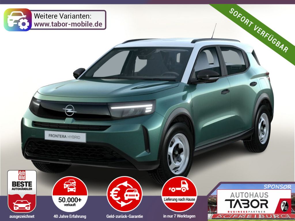 Opel Frontera