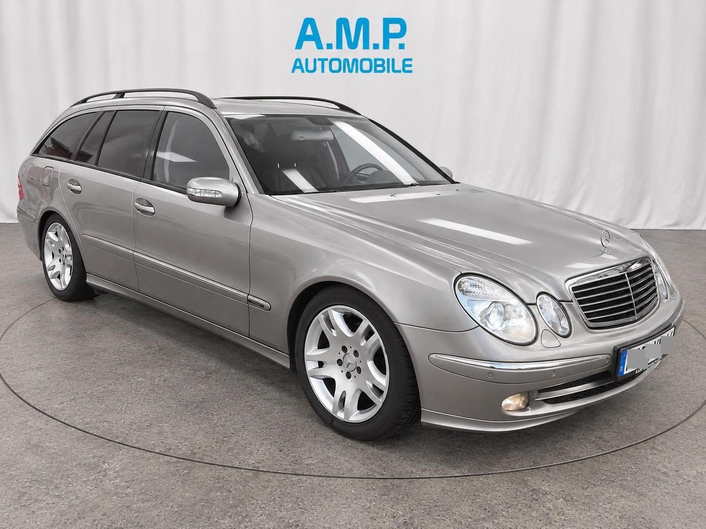 Mercedes-Benz E350 2005 — interior