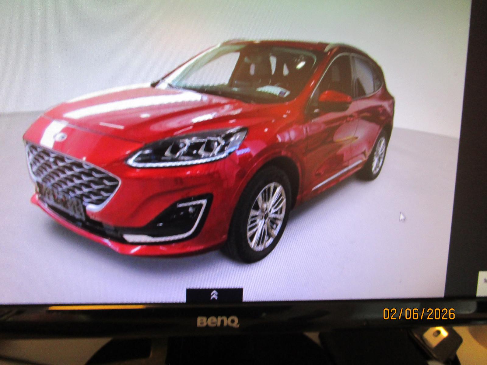 Ford Kuga 2.5  Hybrid "Vignale" Voll LED+Navi+Leder