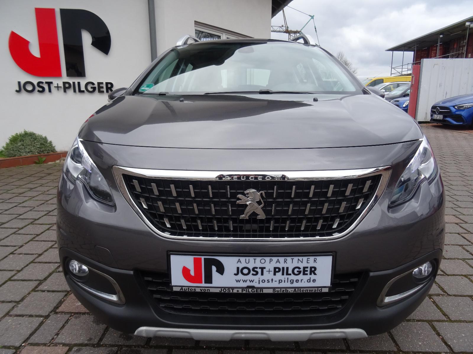 Peugeot 2008 Allure Navi PDC SitzHzg Carplay