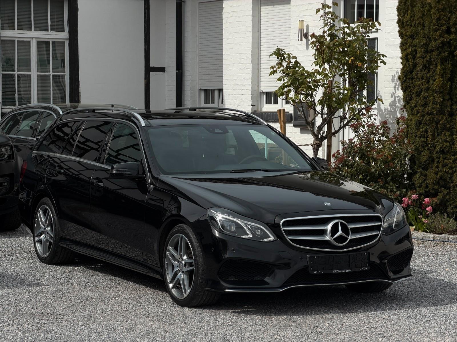 Mercedes-Benz E 350 T-Modell BlueTec 4Matic*AMG*Pano*Leder*
