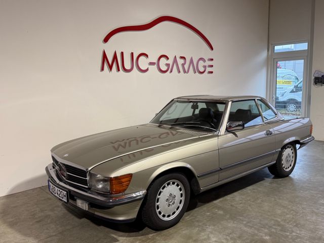 Mercedes-Benz SL 420 Aut. 2.Hand Scheckheft Leder Hardtop