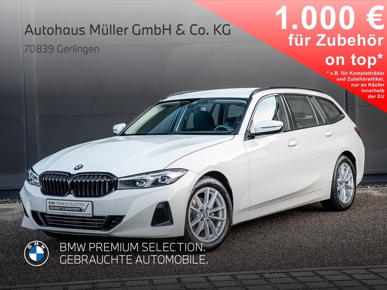 BMW 318d Tour. UPE 55430EUR Kamera HiFi DAB LED 1VB