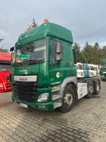 DAF CF 510 6X2 Manuál