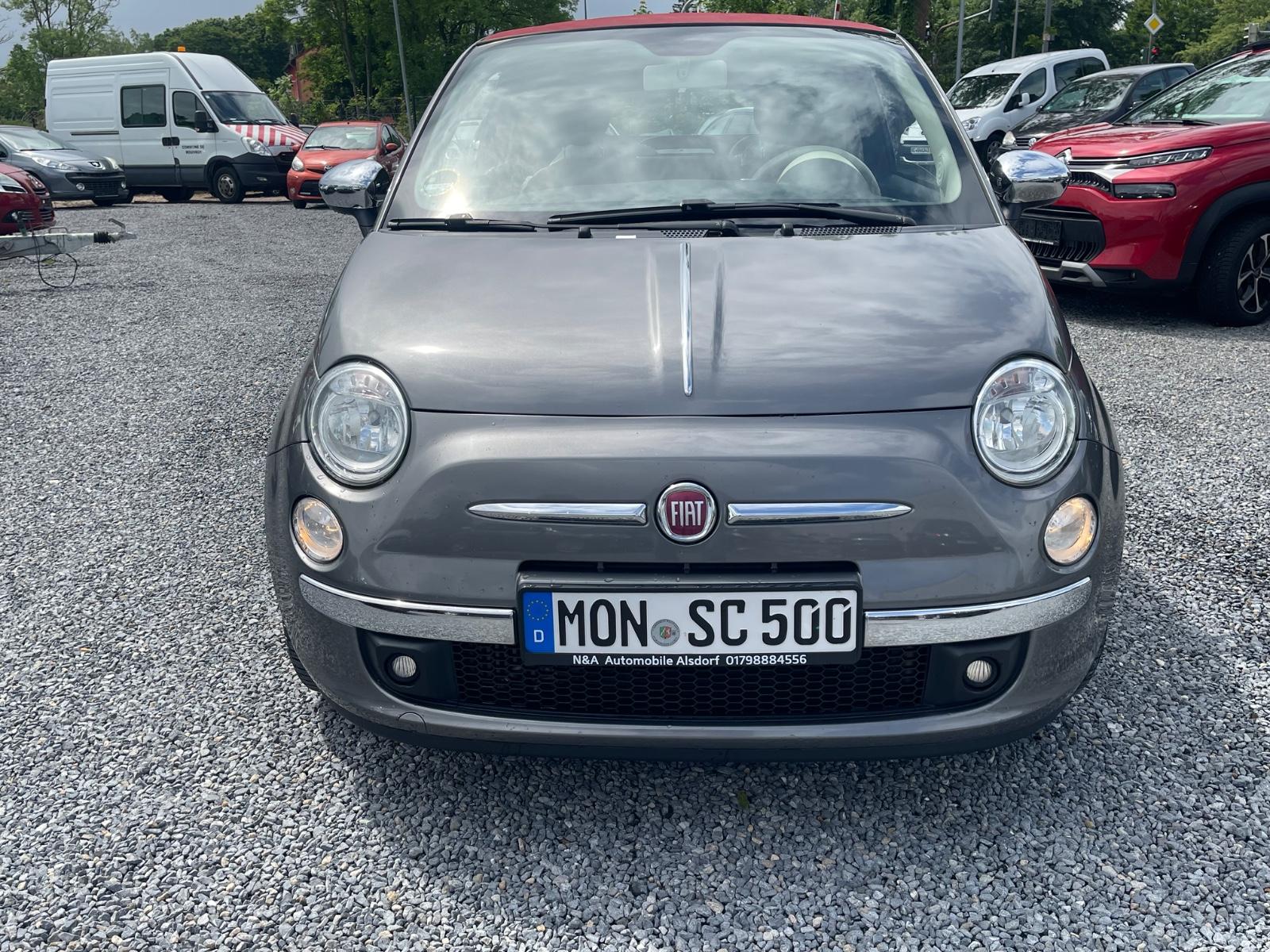 Fiat 500 Lounge Cabrio/1Jahr GARANTIE/KLIMA/TOP!!!