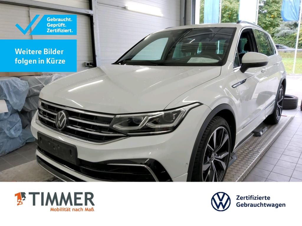 Volkswagen Tiguan 2.0 TDI DSG R-LINE AHK 360° PANO STHZ foto 1