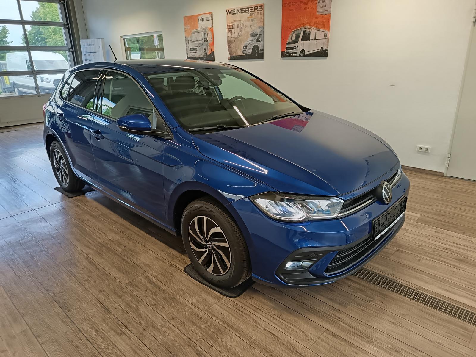 Volkswagen Polo Life 1.0 TSI 70 kW*LED*R-KAM*TEMP*PDC*SHZ*