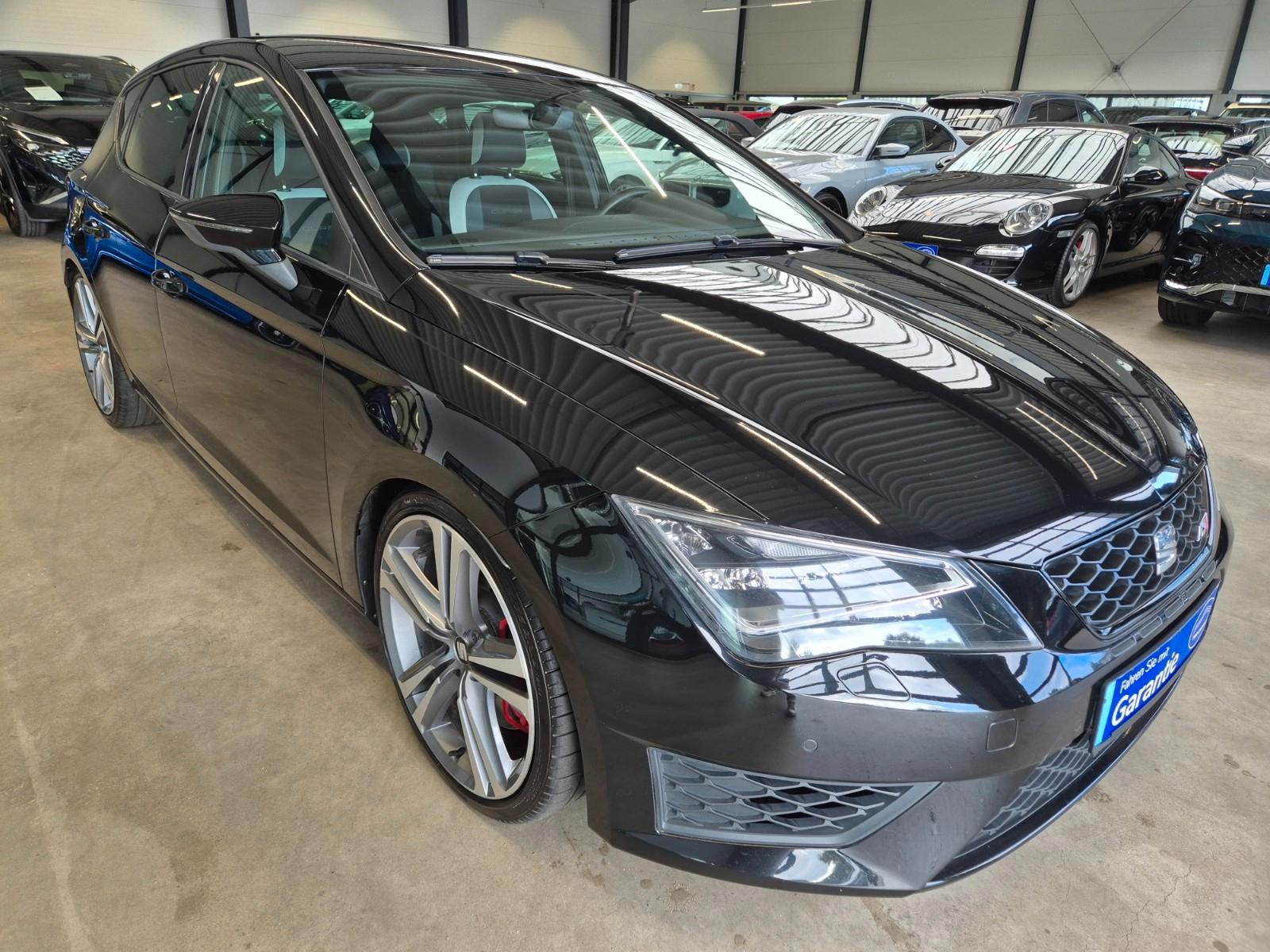 Seat LEON CUPRA 290 DSG NAVI LED SITZHZ PDC ACC BEATS