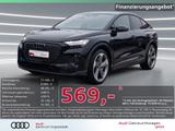Audi Q4 Sportback e-tron 55 qu 2x S line MATRIX AHK - Audi Q4 e-tron 55 Gebrauchtwagen