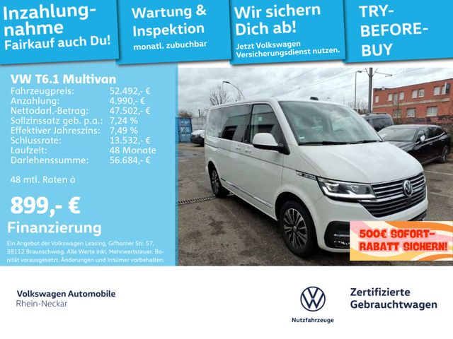 Volkswagen T6.1 Multivan 2.0 TDI Generation Six 7-Sitzer AH