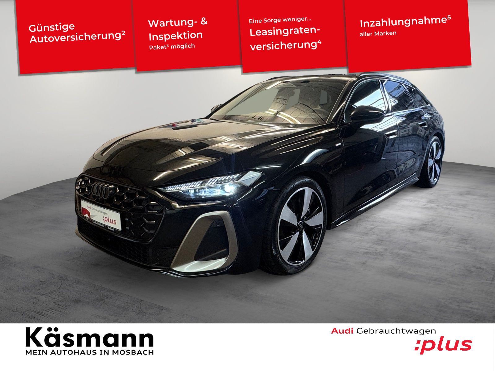 Audi A5 Avant TDI S line AHK MATRIX HUD 360° B&O