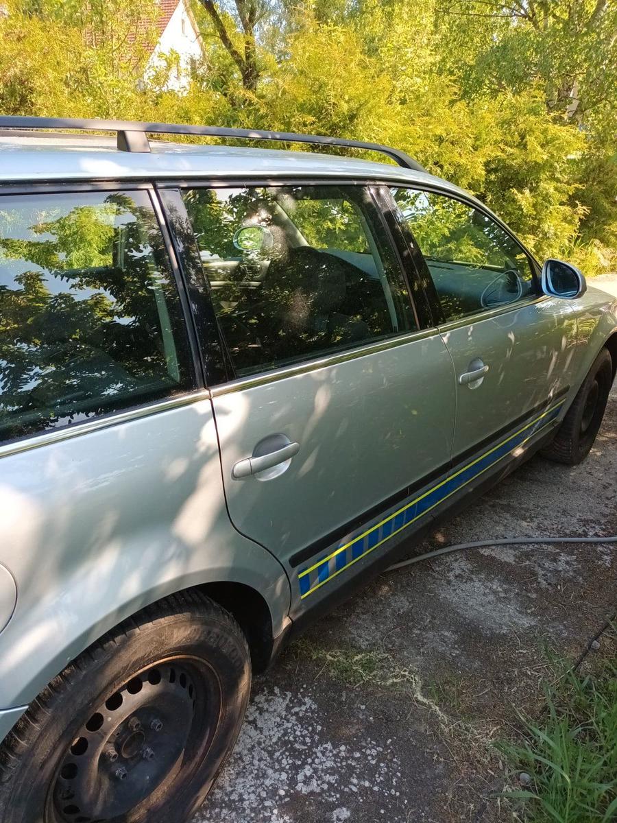 Volkswagen Passat 2005 — engine 131 HP (96kW)