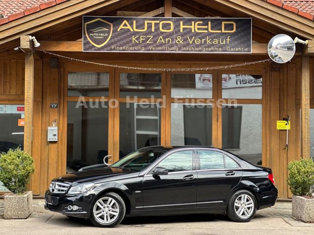 Mercedes-Benz C220CDI Lim BlueEff Avantgarde Aut Navi Temp Shz