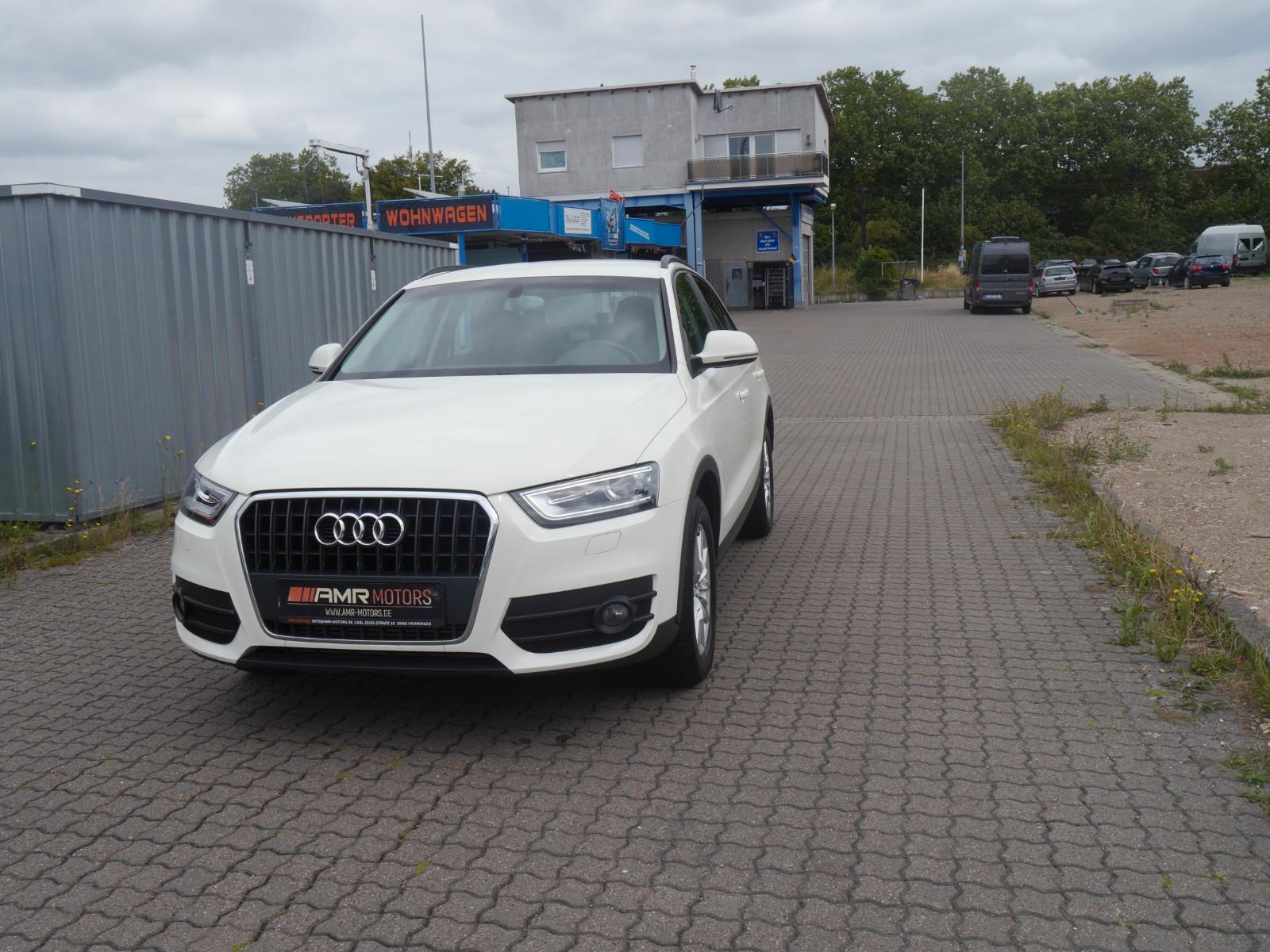 Audi Q3 2.0 TDI *Navi*Klima*PDC*AHK