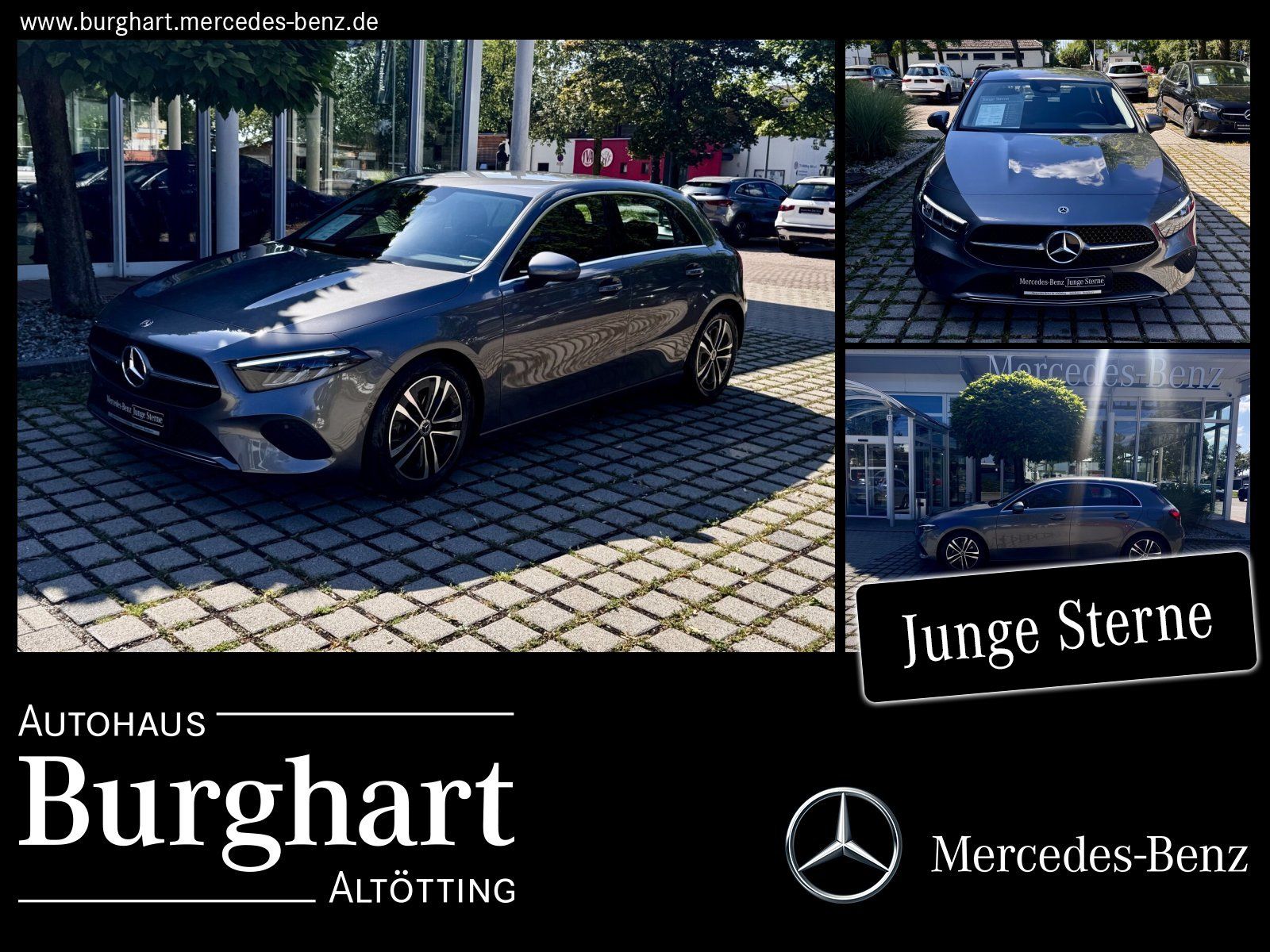 Mercedes-Benz A 180 Progressive Line Advanced LED Kamera Sound
