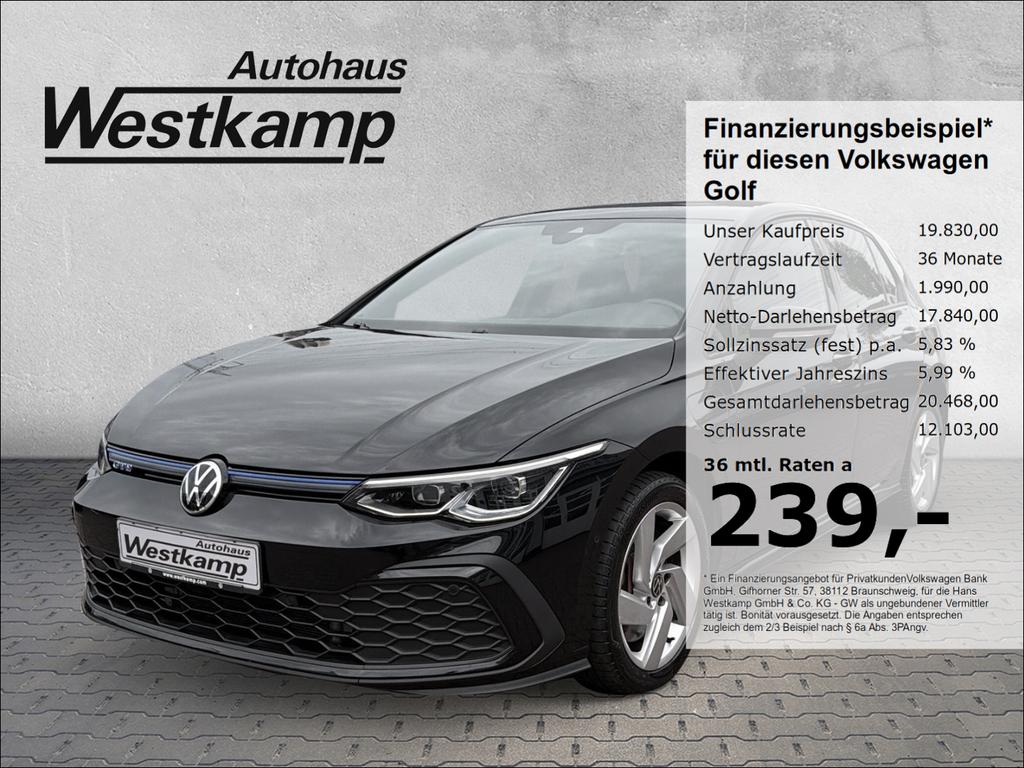 Volkswagen Golf GTE 14 eHybrid LedPlus ACC 2021