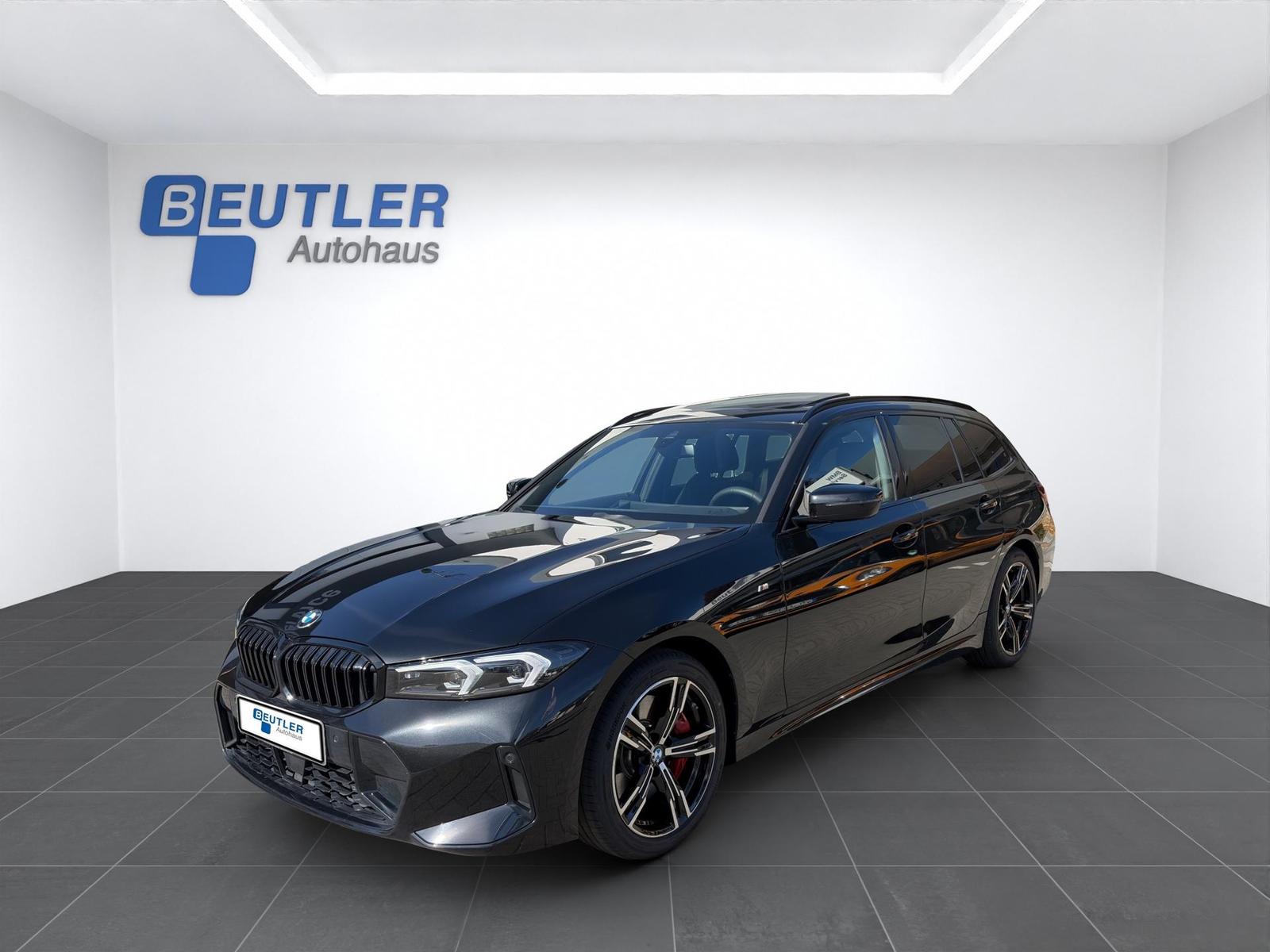 BMW 330i xDrive Touring M Sport Pro 18" ACC Pano ...