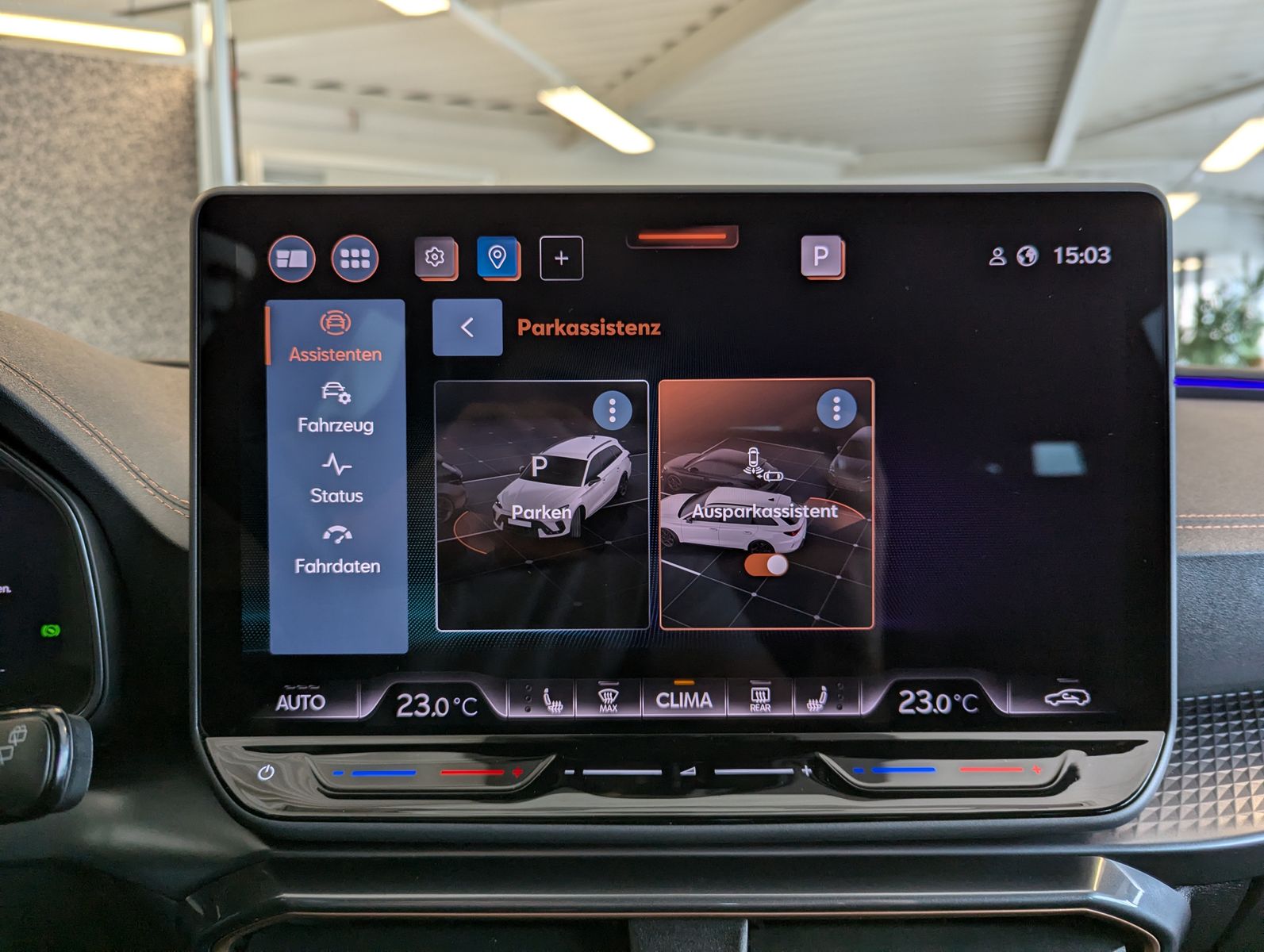 CUPRA Leon 1.5 eTSI Intelligent-Dynamic-Edge-Pake Cam - Image 26