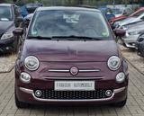 Fiat 500 Lounge - Fiat 500: Rot