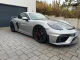 Porsche Cayman GT4 INFO! Clubsport, Vollschale