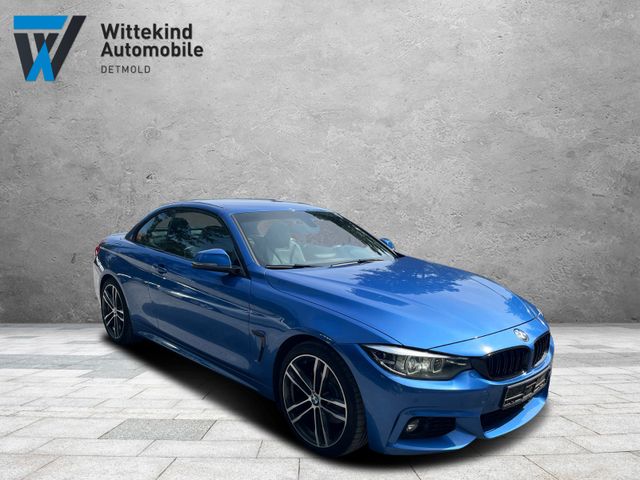 BMW 430 Baureihe 4 Cabrio 430 i M Sport