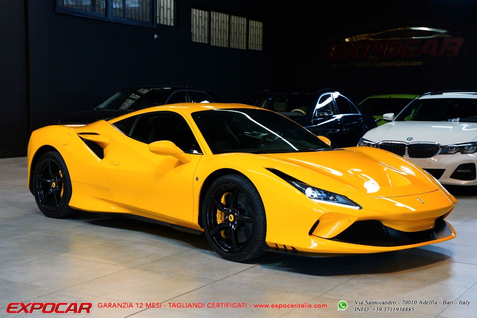 FERRARI F8