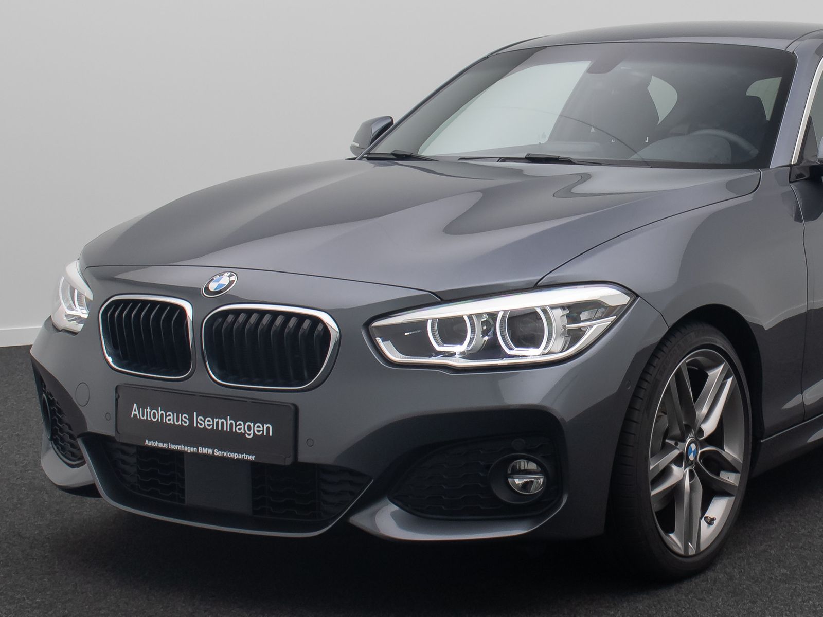 Fahrzeugabbildung BMW 125i M Sport Stop&Go Alarm ParkAss H/K Alcantara