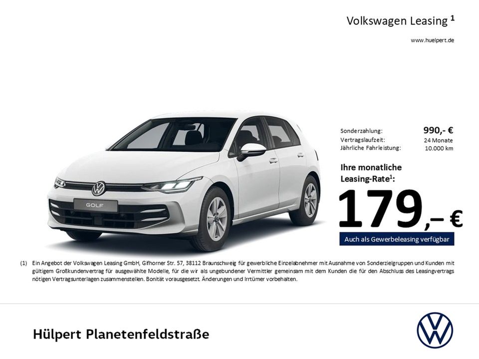 Volkswagen Golf VIII 1.5 eTSI LIFE CAM ACC CARPLAY SITZHEIZ foto 3