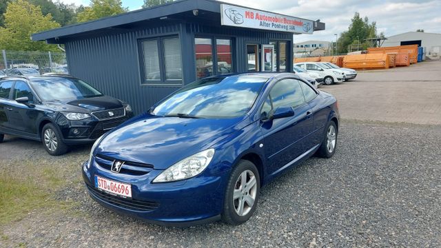 Peugeot 307 CC Cabrio-Coupe*Navi*Klima*Leder*TüvNeu*PDC*