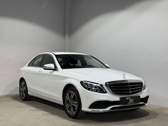 Mercedes-Benz C 180 Exclusive 9G LED AHK NAVI