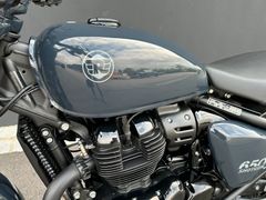 ROYAL ENFIELD Shotgun 650 Grey + Letztes Bike dieses Models +