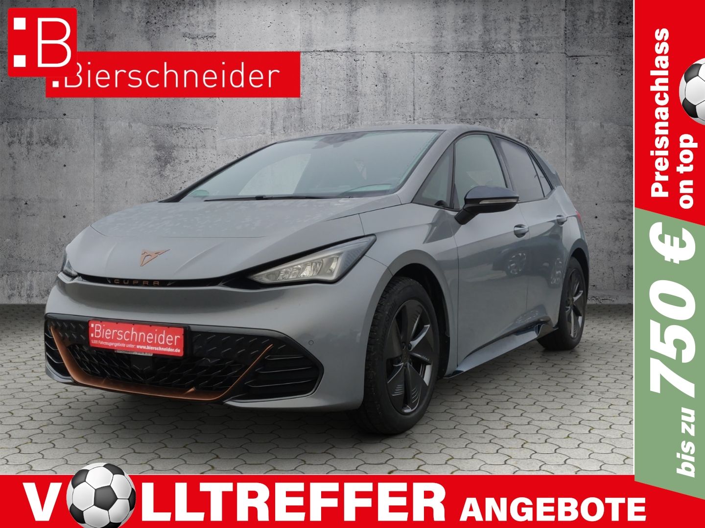 CUPRA Born 58 kWh LED SHZ DAB PDC BEATS ESP 18
