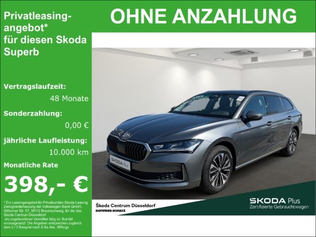 Skoda Superb Combi 2.0 TDI 110kW Selection AHK Infotai