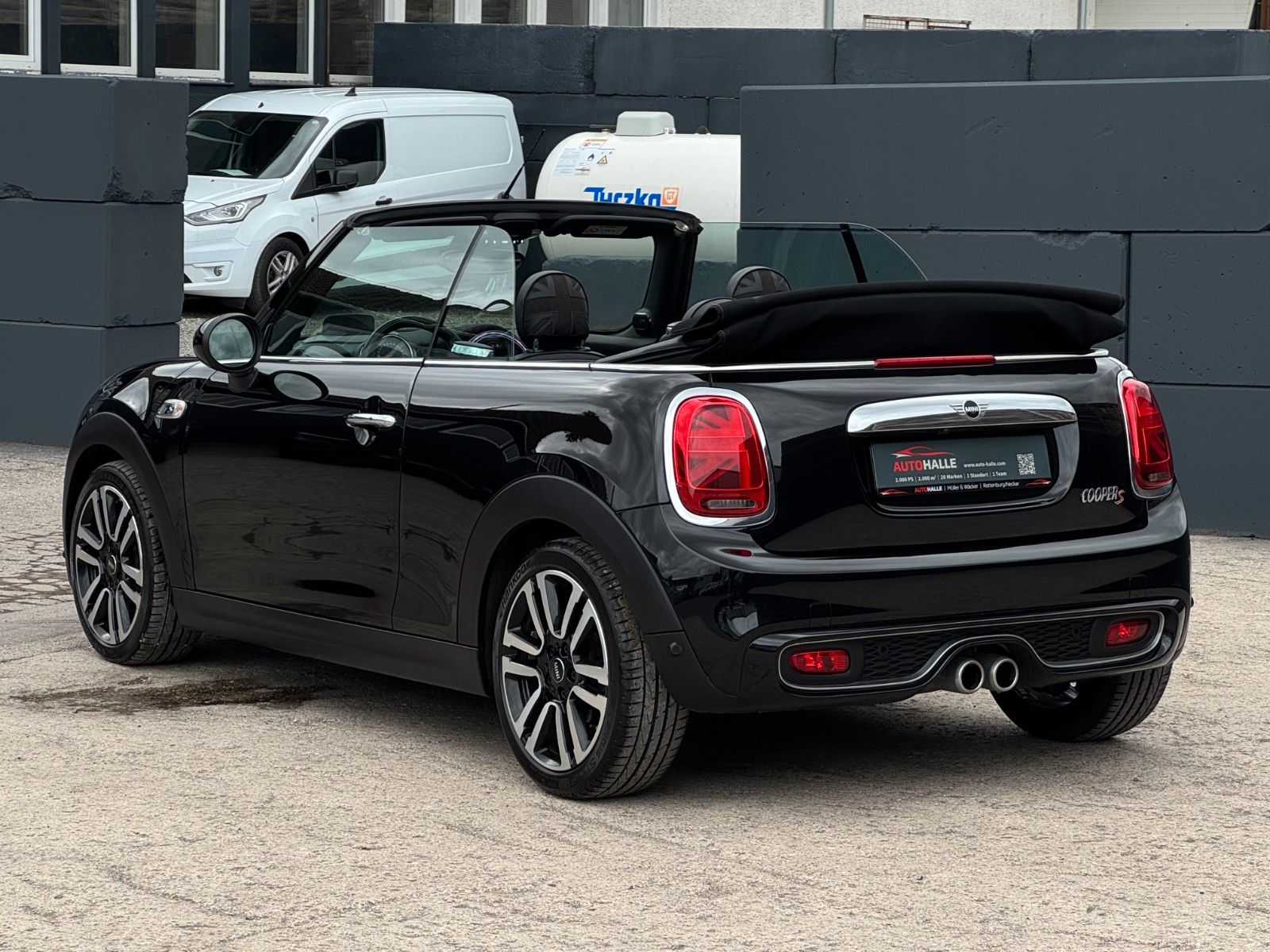 Fahrzeugabbildung MINI Cooper S Cabrio Aut. Kamera Leder H&K HuD ACC