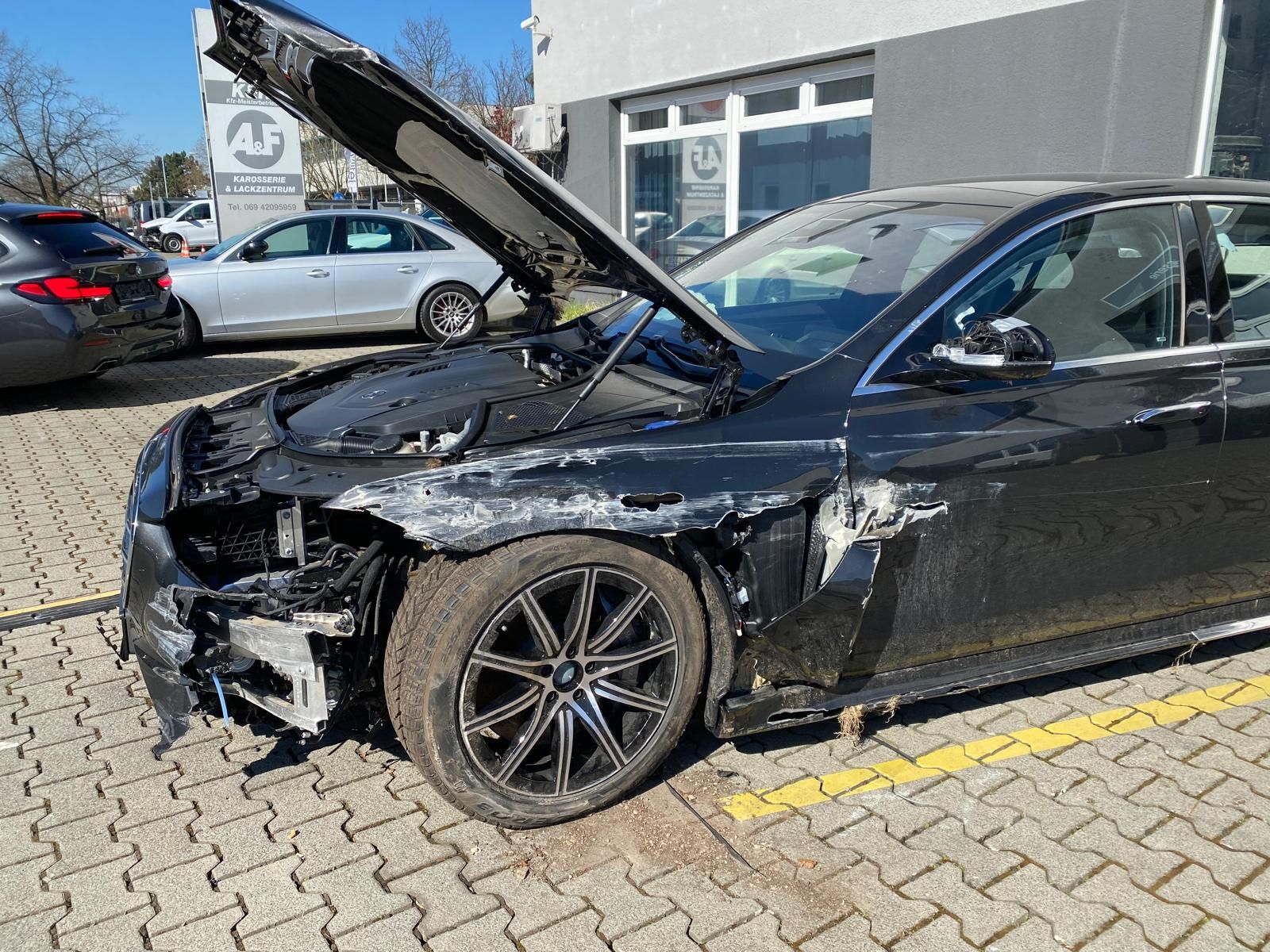 Fahrzeugabbildung Mercedes-Benz S 580 4M L AMG/Pano/´21/HUD/